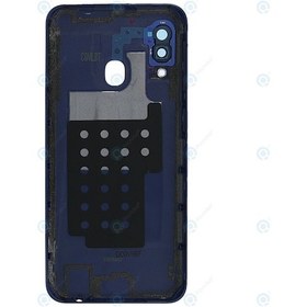 Resim BYR Samsung A20 E Mavi Kasa + Kapak + Yan Tuşlar, LENS HARİÇ 