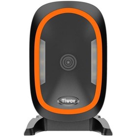 Resim Tiwox Vs-160 2d Karekod Kablolu Usb Masaüstü Barkod Okuyucu 