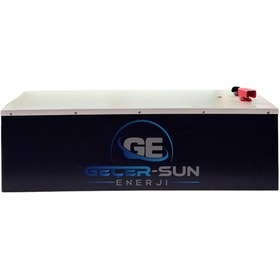 Resim geçersun enerji "elektrikle yaşam" 12 Volt 608 Ah LiFePO4 Batarya Metal Kasa Bluetooth Özellikli 