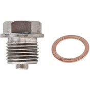 Resim Yaleker M16x1.5 Manyetik Yağ Boşaltma Tapası - Motor Parçacıklarını Yakalar 