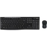 Resim Logitech MK270 Kablosuz Ingilizce Q Klavye ve Mouse Seti 