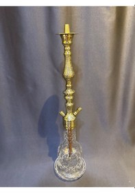 Resim Kiilitli Kahveci Nargile Takımı 