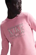 Resim W NSW CLUB FLC STD GX CRE Pembe Kadın Sweatshirt Nike