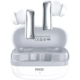 Resim Phixi Basic A60 Enc Usb-C Hızlı Şarj Destekli Bluetooth Kulaklık - 3 Farklı Renk 