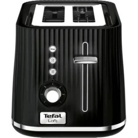 Resim Tefal Loft 2 Dilim Kapasiteli 800 Watt Ekmek Kızartma Makinesi - Siyah 