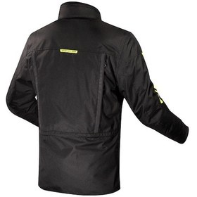 Resim Ls2 Metropolis Evo Motosiklet Montu 66993 Sarı Siyah 