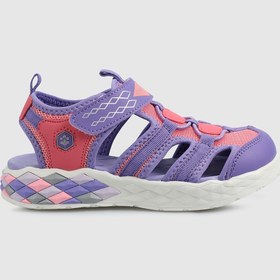 Resim lumberjack Toney Kız Çocuk Pembe Sandalet 