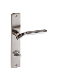 Resim Doğanlar Asos Lüx Kapı Kolu Nikel Saten 