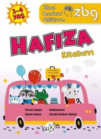 Resim 3 - 4 Yaş Hafıza Kitabım - ZBG Zihinsel Becerilerimi Geliştiriyorum - Buçe Dayı - Kukla 