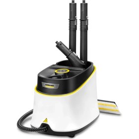 Resim Sert Zeminler Için Kolay Temizlik Sc 3 Deluxe Buharlı Temizlik Makinesi -Karcher Cam ve Seramik Temizleme Makinesi 