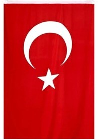 Resim Polyester Bayrak 80 120 80 x 120 CM 