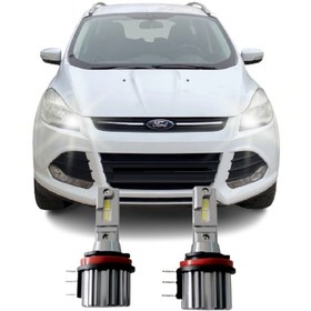 Resim Fardoktoru Ford Kuga (2013-2016) Led Uzun Far Ampulü H15 Ultımate 