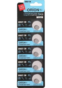 Resim Orion CR927 3V Lityum Pil 5'li 