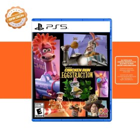 Resim Outright Games Chicken Run Eggstraction PS5 Oyun Sıfır Orijinal Gizlilik ve Macera Dolu Eğlenceli Oyun 