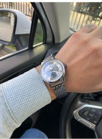 Resim Nautıcal Otomatik Mekanizma Erkek Kol Saati Ntc129 