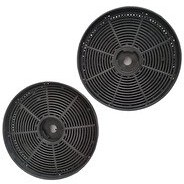 Resim Kumtel Da6-835 Aspiratör Uyumlu Karbon Filtresi 16 Cm 3 Tırnaklı Karbon 