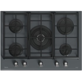Resim Teka GZC 75330 XBN ST Ankastre Kristal Wok Gözlü Cam Gazlı Ocak 112570103 