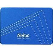 Resim Netac N600S-256G 450 - 599 Mb/s 2.5" 256 GB Sata 3 SSD 