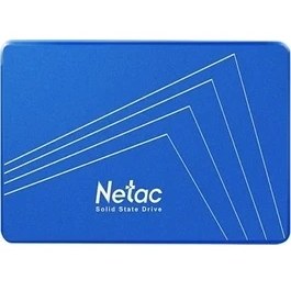 Resim Netac N600S-256G 450 - 599 Mb/s 2.5" 256 GB Sata 3 SSD 