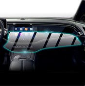 Resim Mercedes E Class 2024 14.4" 12.3" Yolcu Ekranı Ekran Koruma 