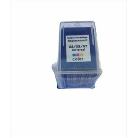 Resim Hp 22/28/57 Renkli Mürekkep Kartuşu Uyumlu 