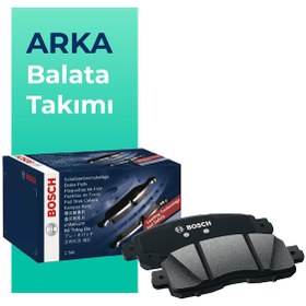 Resim BOSCH Chevrolet CRUZE Arka Fren Balatası (2009-2014) 