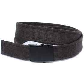 Resim Livize Unisex Siyah Tokalı Kolon Kemeri 4Cm Kahverengi Kahverengi 