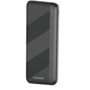 Resim Buffer ® Mikro Type-C USB Hızlı Şarj Edebilen 10000 mAh Powerbank 