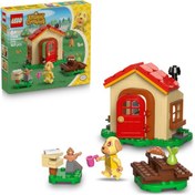 Resim LEGO® Animal Crossing™ Goldie Şirin Evinde 77058 - 6 Yaş ve Üzeri Çocuklar için Yaratıcı Oyuncak Yapım Seti (149 Parça) 