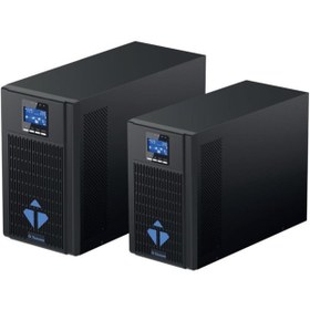 Resim TESCOM 2kva NEOLINE 1/1F Online Ups 12v 7amper 