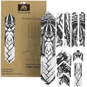 Resim Dolıty Bisiklet Çerçevesi Koruyucu Güvenlik Mtb Yol Savaşçı 