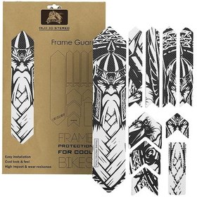 Resim Dolıty Bisiklet Çerçevesi Koruyucu Güvenlik Mtb Yol Savaşçı 