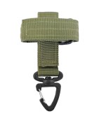 Resim Dofolink Askeri Yeşil Nilon Eldiven Asma Kolu - Dış Mekan, Dağcılık İçin Eldiven Ve Ip Saklama Aracı - Hafif Ve Pratik Tasarım 