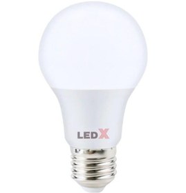 Resim Ledx Al-a109g 9 Watt E27 4000k 810 Lümen Günışığı Led Ampul 