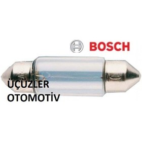 Resim Bosch Ampul 24V 5W Sofıt 11X39 6423 