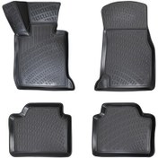 Resim Bmw E90 3D Siyah Havuzlu Paspas 2005-2012 