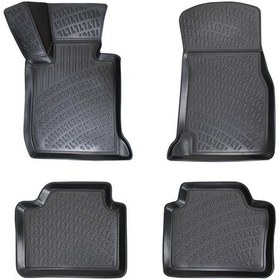 Resim Bmw E90 3D Siyah Havuzlu Paspas 2005-2012 