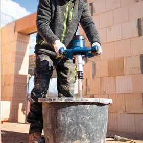 Resim Scheppach PM1800D Boya ve Alçı Karıştırıcı - 5907802901 