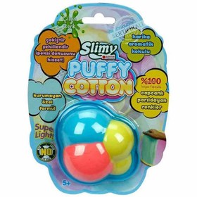 Resim Nessiworld Slimy Puffy Coton Scented Slime 16 g 