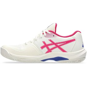 Resim Asics Game Ff Kadın Tenis Ayakkabısı 1042A281-102 Beyaz 