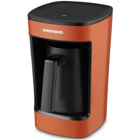 Resim Grundig TKM 1343 T 5 Fincan Kapasiteli Türk Kahvesi Makinesi 