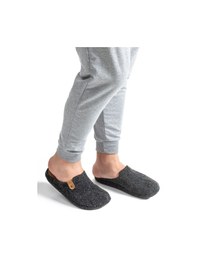 Resim Twigy Mati Erkek Ev Terliği Siyah 41/45 AA0440 Siyah 