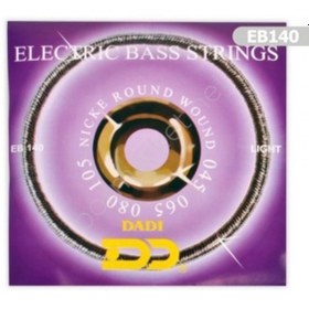 Resim Dadi EB140 4 Telli Takım Bas Gitar Teli (045-105) 