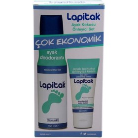 Resim Lapitak Ayak Kokusu Önleyici Set 