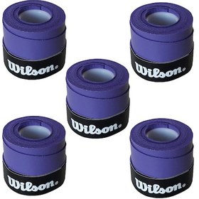 Resim Wilson Comfort Bowl O'Grips 5 Adet Grip Tenis Raketi Gribi Mor 