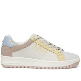 Resim Nine West ERVA 3FX Bej Kadın Sneaker 