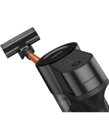 Resim Grundig Vcp Turbo Dik Şarjlı Süpürge Siyah 