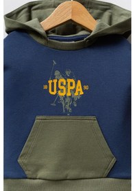 Resim U.s. Polo Assn Erkek Bebek Mavi Takım 5274-48932 mavi 