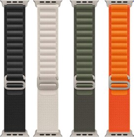 Resim Watch 7 45mm Uyumlu Krd-74 Hasır Zore Kordon-siyah 