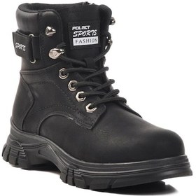 Resim 24035 Z Siyah-zümrüt Kadın Bot Siyah-Zümrüt 